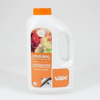 Vax Original Carpet Washing Solution, Rose Burst Scent, 1L CONCENTRATED