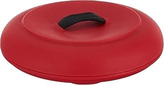 Dexas Microwavable Tortilla Warmer, Red