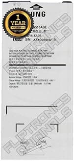 EB-BA510ABE Battery for Samsung A5 2016 / A510 Battery with 1 Year Warranty**** (A119)