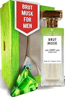 Parag Fragrances Brut Musk 60ml (Top Long Lasting Perfume) Best Perfume For Men and Women, Long Lasting Perfume For Men