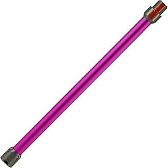 Replacement Accessories Quick Release Wand for Dyson V7 V8 V10 V11 and V15 Models （Fuchsia).