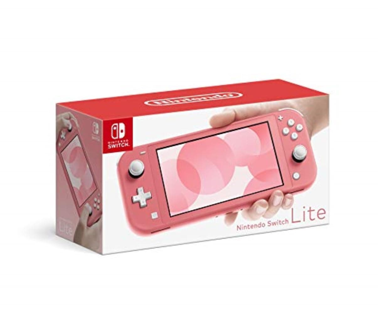 Switch Lite - Coral - Switch