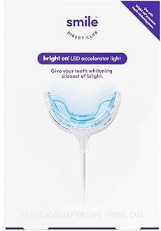 Teeth Whitening LED Accelerator Light - Whiten Teeth Faster - Use with SmileDirectClub Premium Teeth Whitening