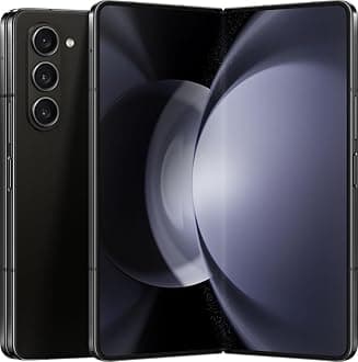 Samsung Galaxy Z Fold 5 5G US Version, 256GB, Phantom Black - Unlocked (Renewed)