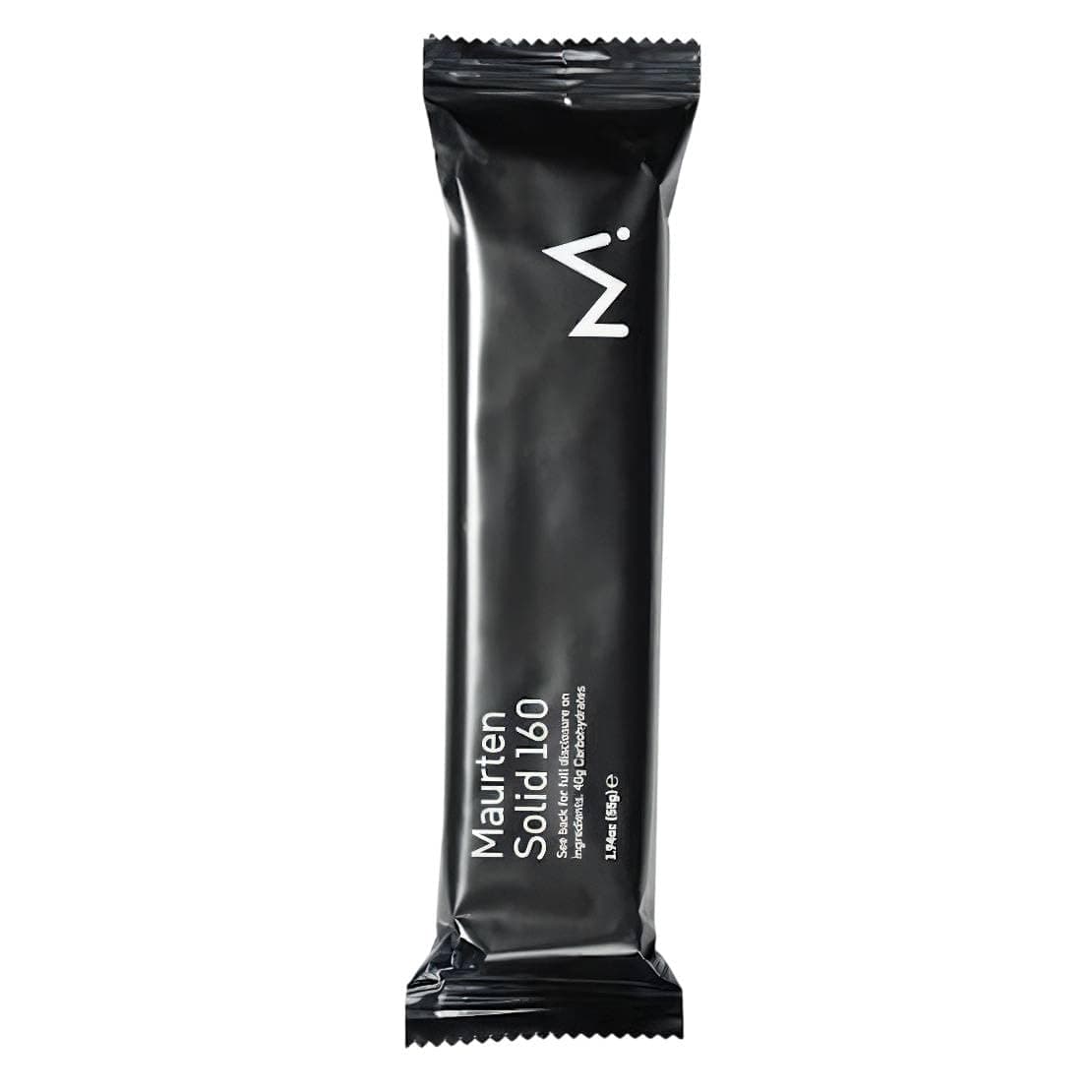 Solid 160 Energy Bar - 12-Pack with 2 Light Mini-Bars on Oat and Rice Base - Power Bar with 40 g Carbohydrates for Endurance Sports like Cycling and Marathon - Low-Fiber, Vegan & Gluten-Free