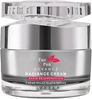 - Radiance Renew Glutathione Face Cream - Brightening & Pigmentation Correcting Formula | Daily Use Cream for Tan Removal & Dark Spot Reduction | Suitable for All Skin Types | 10g