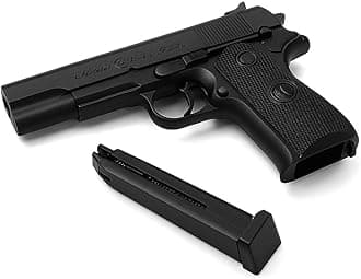 Toy BB Gun for Kids & Adults – Safe Plastic Bullet Shooting Toy Pistol with 240 Plastic BB Bullets – Indoor & Outdoor Fun