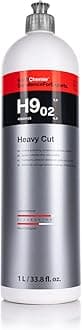 KOCHCHEMIE Heavy Cut Coarse Polishing Compound v2 - Silicone-Oil-Free; Fast Reworking of Heavily Weathered Paintwork & Elimination of Deep Scratches; Ideal for Soft & Scratch-Proof Paint (1 Liter)