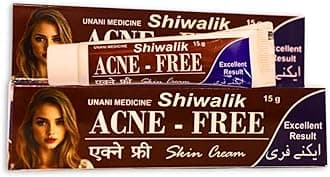 Shiwalik Anti Scars & Pimple Removal Cream For Acne Free, Clear & Glowing Skin -Suitable for All Skin Types
