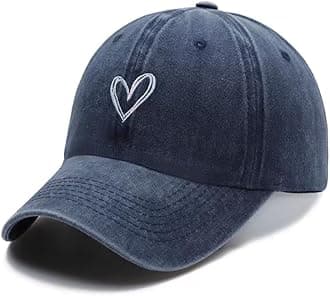 Unisex Vintage Washed Distressed Baseball Cap Twill Adjustable Dad Hat