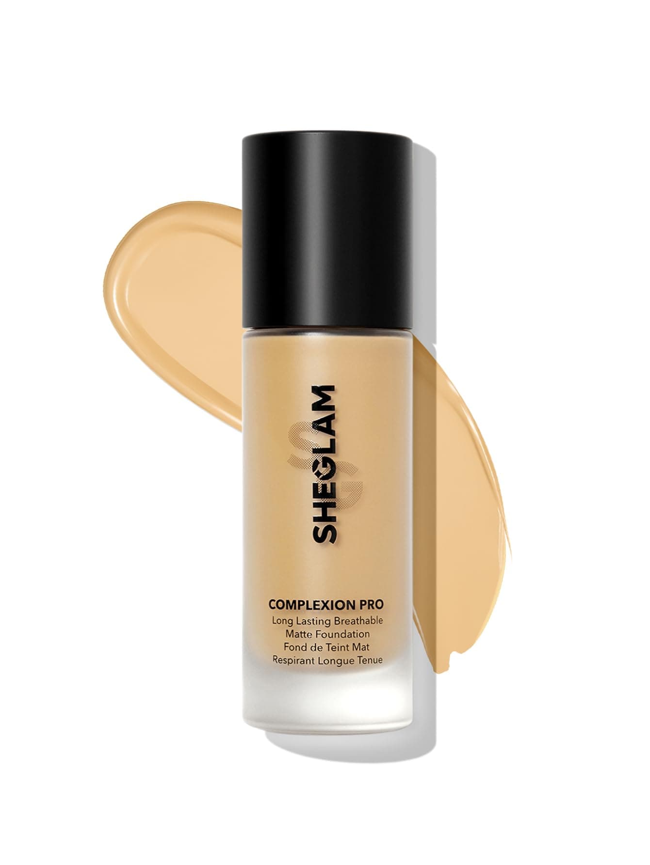 Full Coverage Foundation Makeup Long Lasting Waterproof Matte Dewy Liquid Foundation - Butterscotch