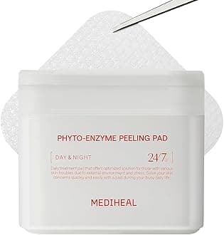 Phyto-Enzyme Square Facial Toner Pads, 90 Sheets, 200ml (UNBOX JAPAN EXCLUSIVE)