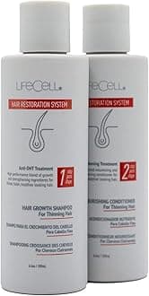 Hair Restoration System – Anti-DHT Shampoo & Conditioner for Thicker, Fuller Hair – Strengthens & Revitalizes – Supports Scalp Health & Hair Growth