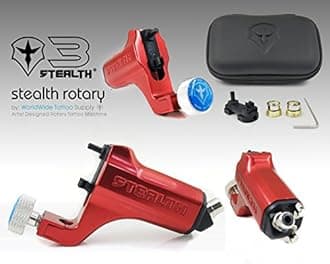 STEALTH GENERATION 3.0 Liner & Shader Tattoo Machine (RED)