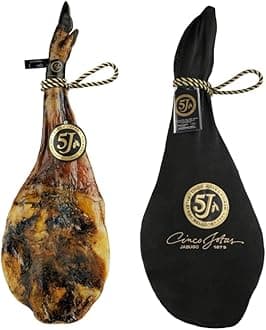 Pata Negra 100% Iberico Ham (Shoulder) Cinco Jotas 5J 5-6 kgs