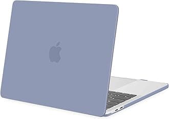 MOSISO Compatible with MacBook Pro 13 inch Case M2 2025, 2024, 2023, 2022-2016 A2338 M1 A2251 A2289 A2159 A1989 A1708 A1706 with/Without Touch Bar, Plastic Hard Shell Case Cover, Lavender Gray