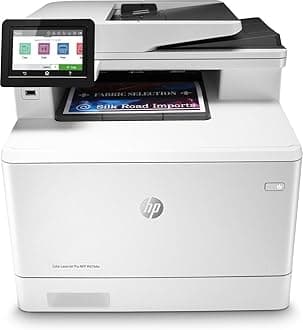 HP Color LaserJet Pro MFP M479dw Print copy scan email Twosided printing Scan to emailPDF 50sheet ADF
