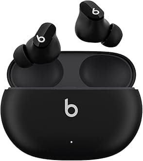 Beats Studio Buds Totally Wireless Noise Cancelling Earphones - Black (Renewed)