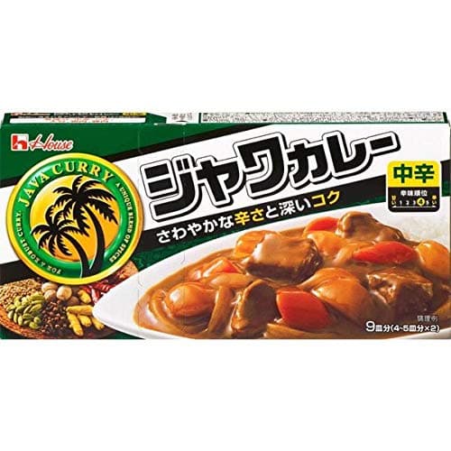House Foods Java curry Chukarashi 185g