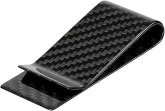 Small Men's Slim Money Clip Stainless Steel Credit Business Card Holder Pocket Cash Wallet