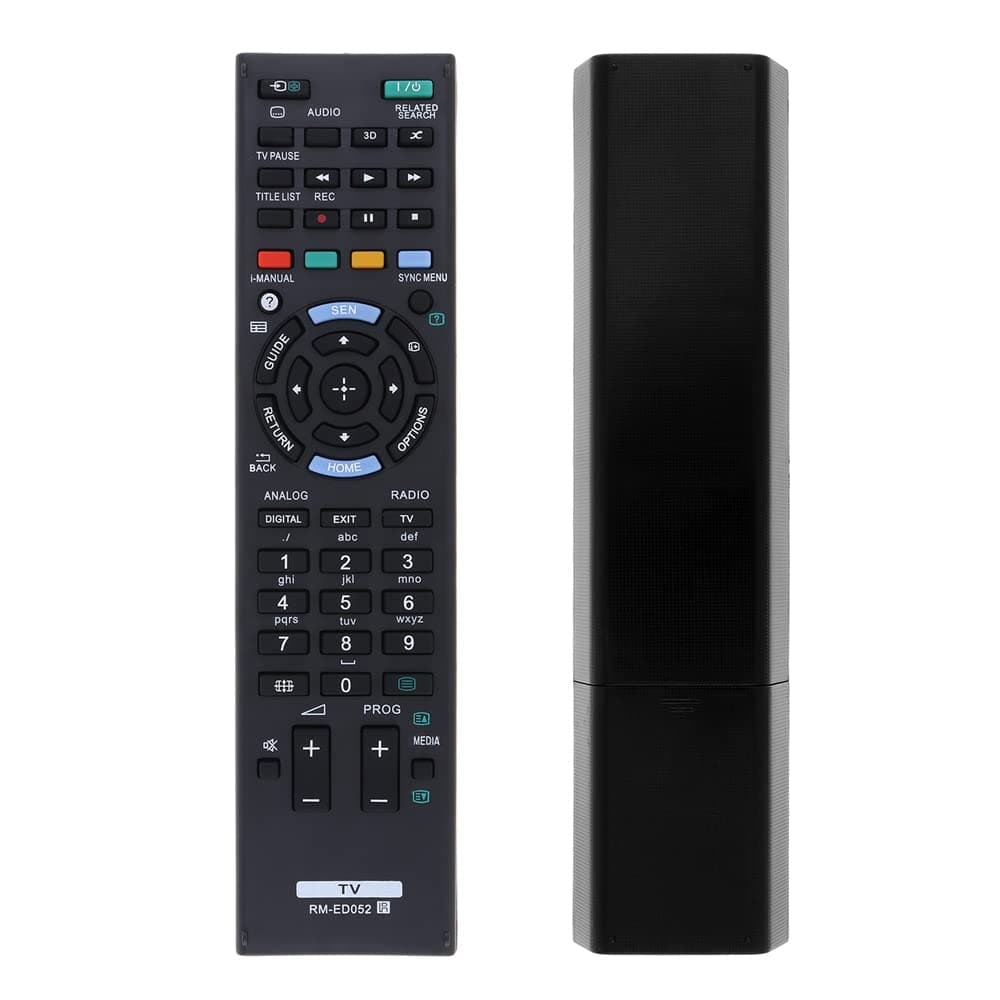 OriGlamRemote Control Remote Controller Replacement Replaced Remote for Sony Smart TV RM-ED052 RM-ED050 RM-ED060