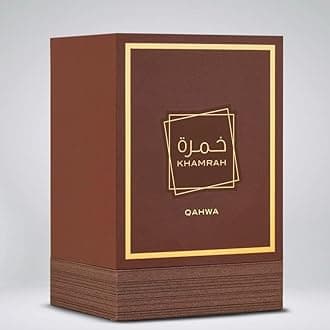 Khamrah Qahwa Eau De Parfum, 100ml, For Men & Women
