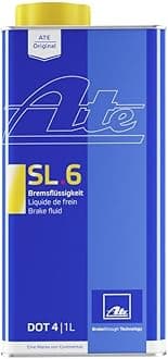 Ate SL6 DOT4 Brake Fluid 33.8 fl oz (1 L)