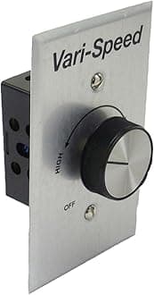 KB Electronics 8811007 Solid State Variable Speed AC Electric Motor Control, 6.0 Max amp, 115V, K177-1006