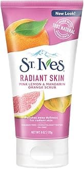 ST. Ives Even And Bright Pink Lemon And Mandarin Orange Face Scrub 6 Oz, Pack Of 1
