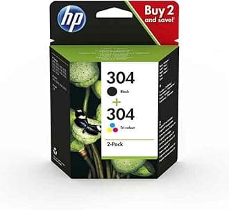 Original Ink Cartridge HP 304 Multicolour
