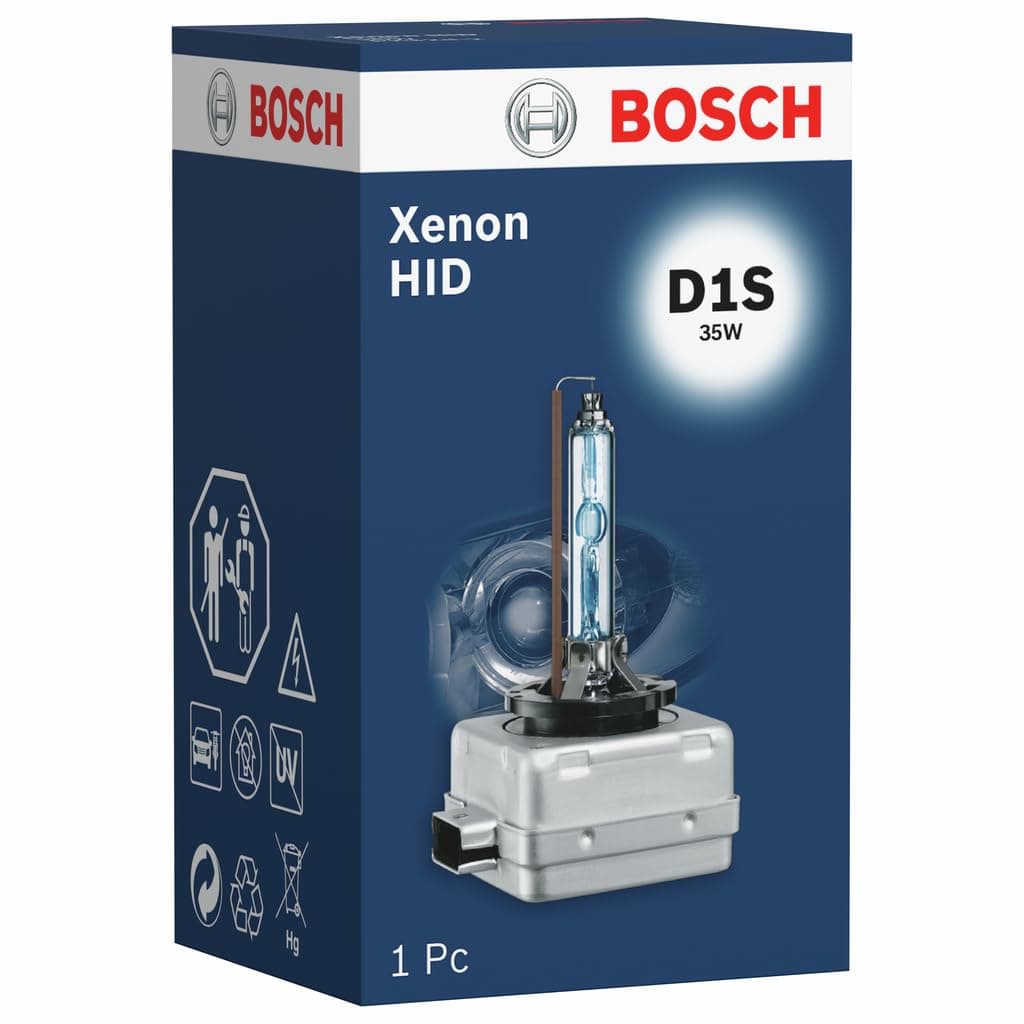 Bosch D1S Xenon HID Headlight Bulb - 35 W PK32d-2-1 Bulb