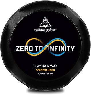 Urbangabru Zero to Infinity Hair Wax - 50 Gram | Matte Finish & Strong Hold