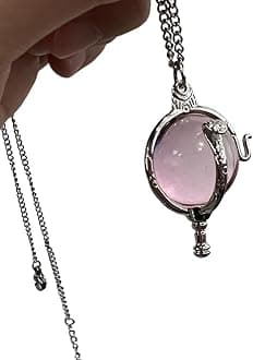 Heart Of Kandrakar Crystal Pendant Innovative Fashion Romantic W.I.T.C.H. Jewelry Childhood Dreams Gifts, As Pic, DMV-JW-ASU-T2279