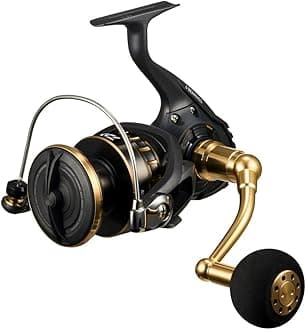Daiwa (DAIWA) Spinning Reel 23BG SW 4000-18000 Various (2023 Model)
