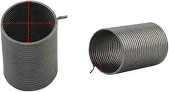 MiJob Compatible for Fully Automatic Washing Machine Clutch Spring Clutch Assembly Accessories Repair Parts