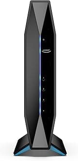 AX1800 Wi-Fi 6 Router Home Networking, Dual Band Wireless AX Gigabit WiFi Router, Speeds up to 1.8 Gbps and coverage 1,500 sq ft, Parental Controls, maximum 20 devices (E7350)