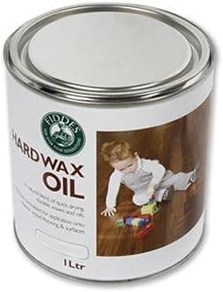 Fiddes Hard Wax Oil - Clear Satin 1ltr