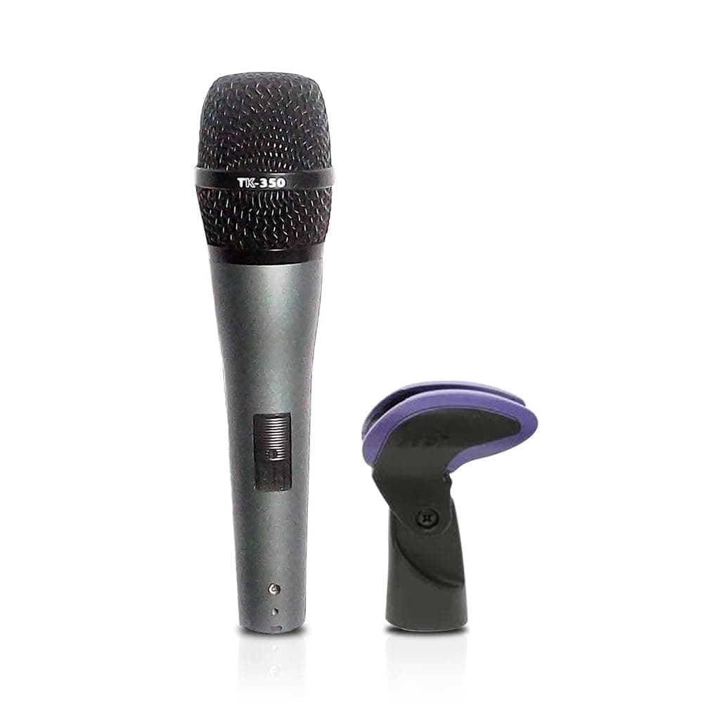 TK-350 Cardioid Dynamic XLR Microphone Without Cable.