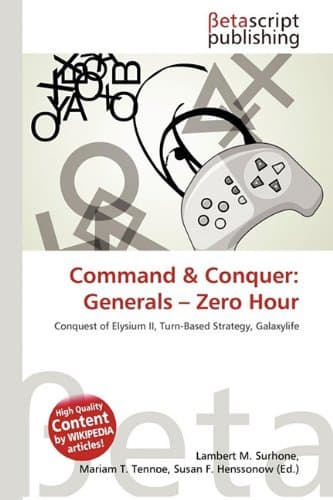 Command & Conquer: Generals - Zero Hour