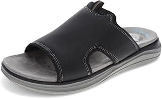 Dockers メンズ バーリンスライドサンダル