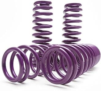 D2 Pro Lowering Springs (20+ Corolla Sedan)