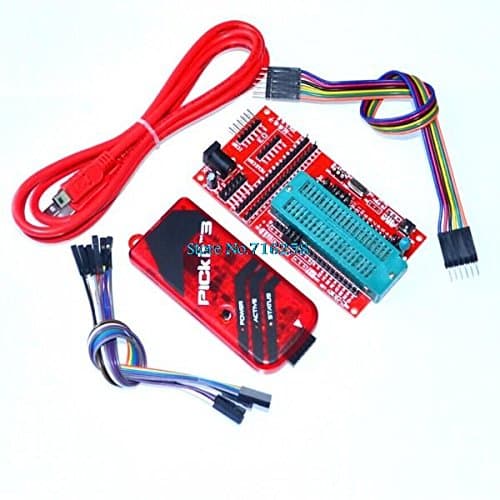 Seajunn pickit3 Programming / emulator + PIC microcontroller / minimum system board / development board / universal programmer seat