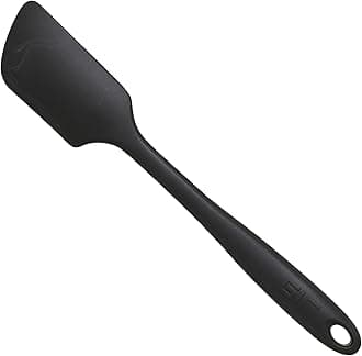 GIR: Get It Right Silicone Kitchen Spatula - Non-toxic Cooking Utensils for Nonstick Cookware, Cooking and Baking, Ultimate - 11IN - Black
