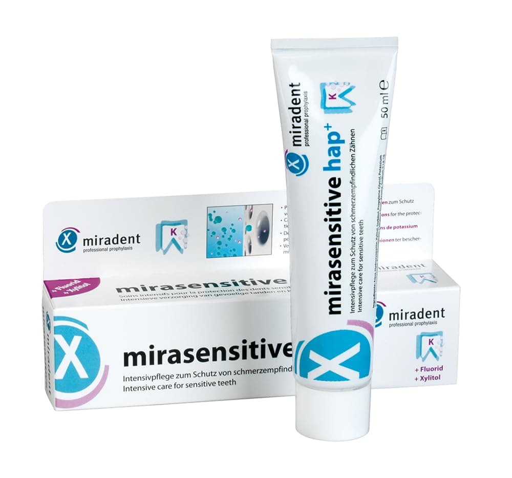 Toothpaste for Hypersensitive teeth 50 ml by Miradent
