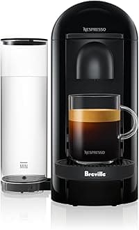 Vertuo Plus Coffee and Espresso Maker by Breville, Ink Black