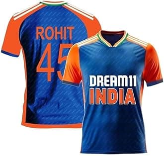 Sports India t20 Jersey 2024 World Cup for Men & Boys