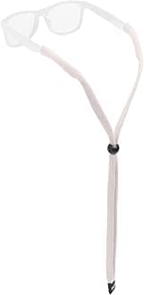 Chums Original Cotton Safety Eyewear Retaine-Unisex Keeper for Sunglasses-Adjustable Fit & Made in USA (Standard-End Size)