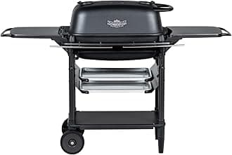 PK GrillsBBQ Grill and Smoker Charcoal Grill Portable for Outdoor Barbeque Grilling Camping, Backyard, Patio, Cast Aluminium Grills, Coal, PK Aaron Franklin Addition