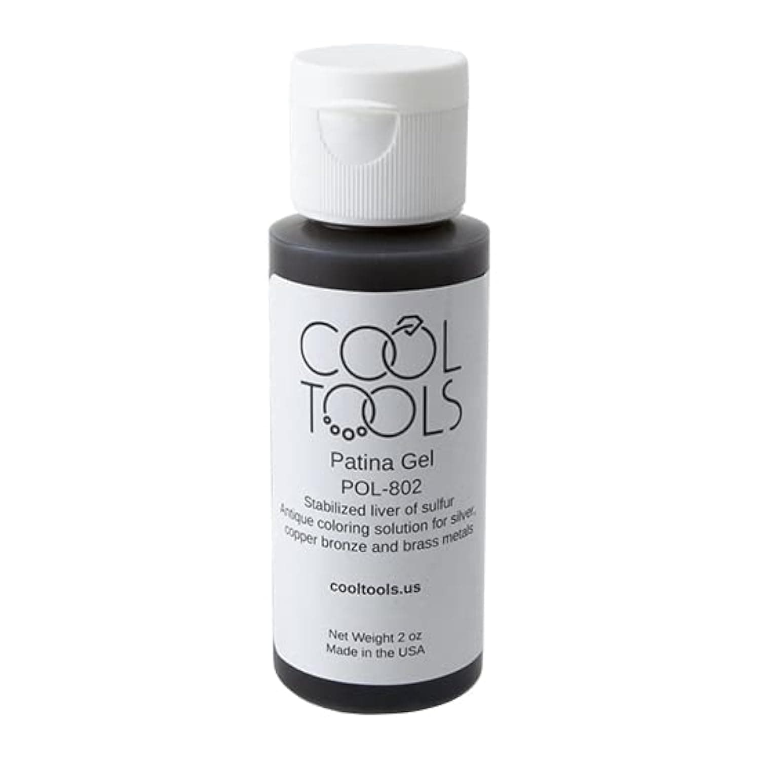 COOL TOOLS PATINA GEL 2OZ
