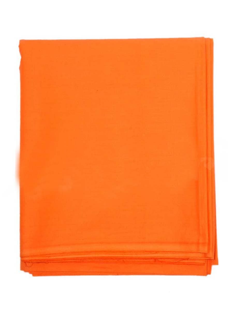 Dhoti Cotton Saffron
